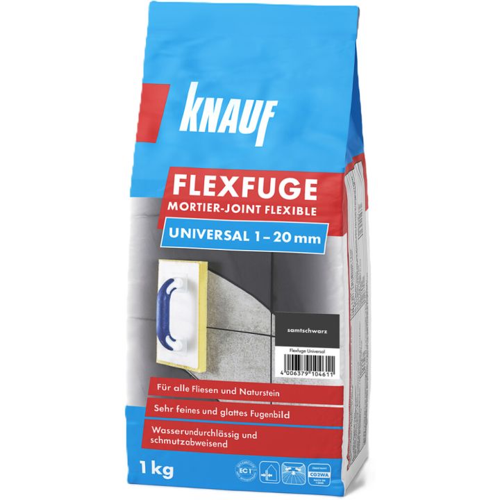 Vuugitäide Knauf Flexfuge Universal liivakarva 1 kg