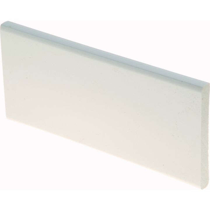 Katteliist PVC valge 10 x 70 x 2400 mm