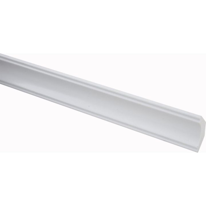 Laeliist PVC valge 22 x 22 x 2700 mm