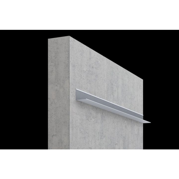 Ripplae ääreliist L-profiil 21 x 21 mm 3 m