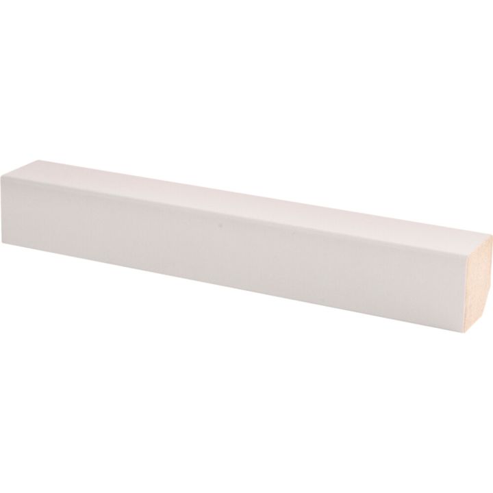 Variliist Maler 22 x 22 x 2750 mm MDF valge