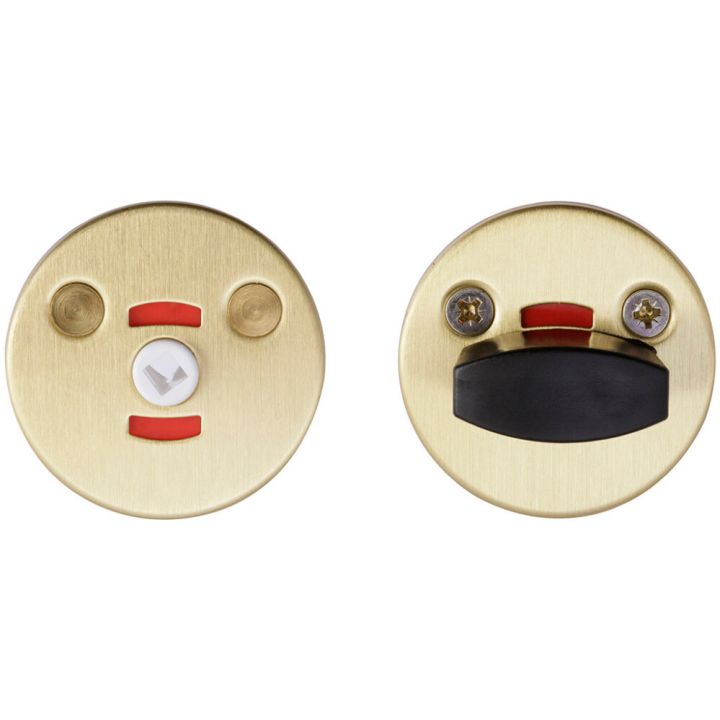 WC lukusti Abloy LH001 harjatud messing