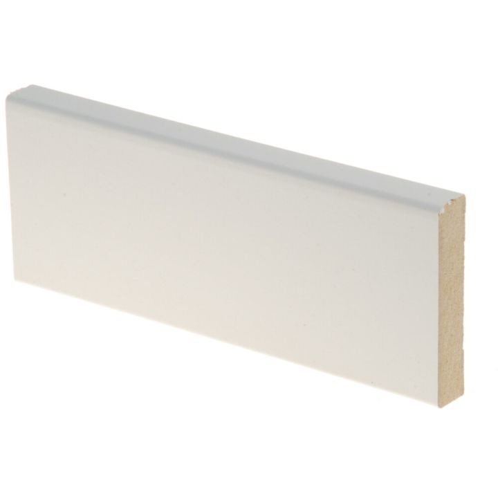 Katteliist Maler valge MDF 12 x 58 x 2750 mm