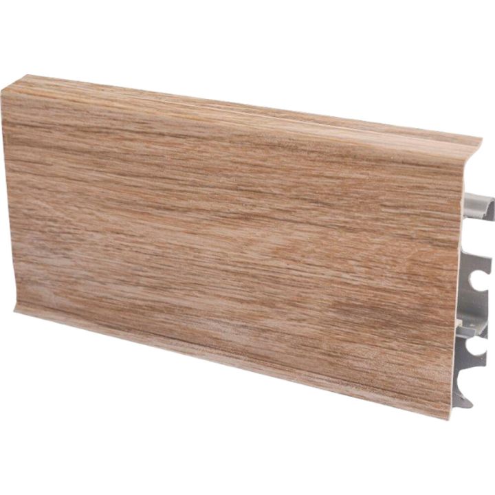 Põrandaliist PVC Tuscany Oak 22 x 75 x 2500 mm
