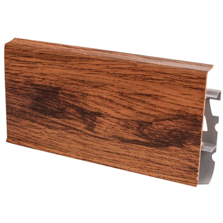Põrandaliist PVC Cantabrian Oak 22 x 75 x 2500 mm