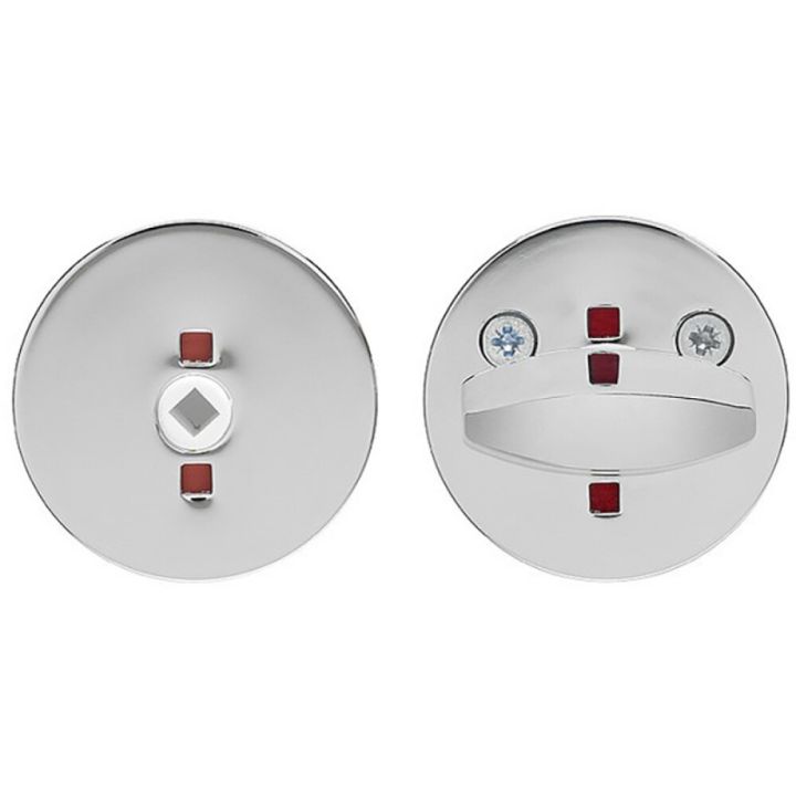 WC lukusti Abloy LH007 kroom