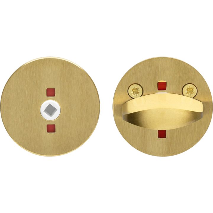 WC lukusti Abloy LH007 harjatud messing