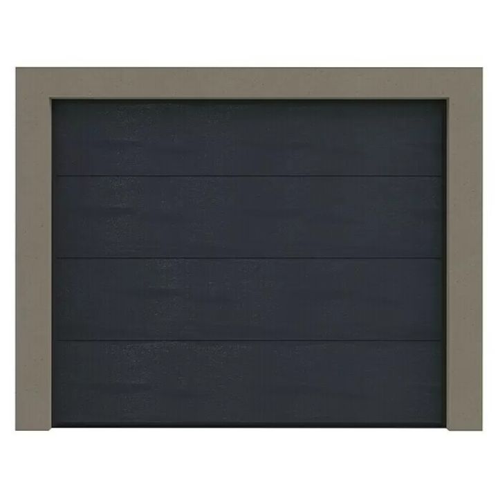 Garaažiuks Eco Solid Pro 2500 x 2125 mm Antratsiit