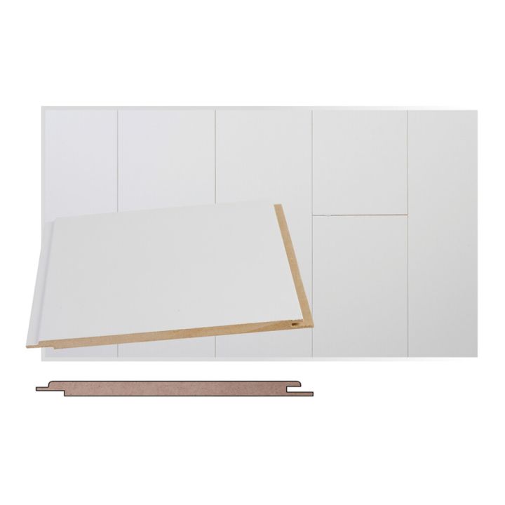 Laepaneel Maler MDF STP lumi, 6 x 160 x 1200 mm