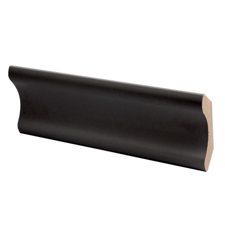 Laeliist Maler Aava MDF mel must 42 x 42 x 2750 mm