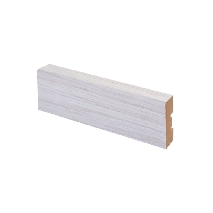 Katteliist Maler MDF 12 x 42 x 2200 mm valge tamm