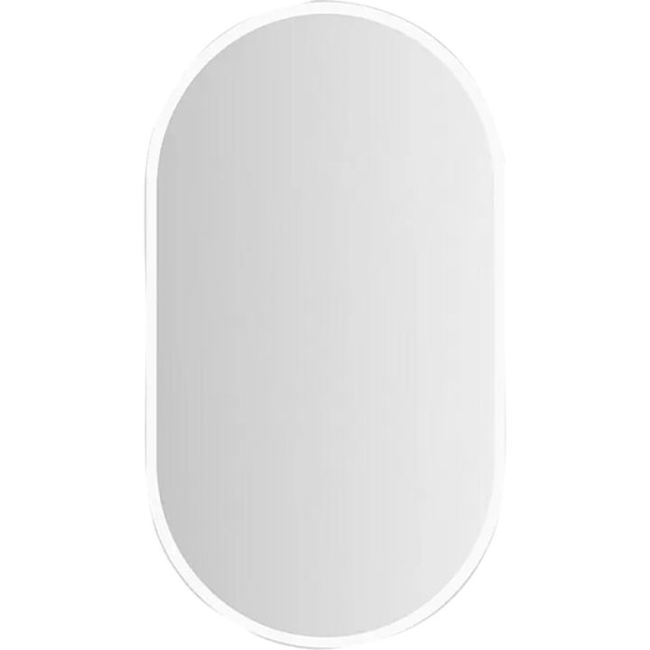 LED-peegel Camargue Supreme 50 x 90 cm Hõbedane