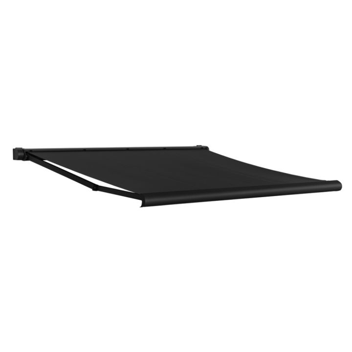 Täiskassettmarkiis SunFun Elba must/must 5 x 3,5 m