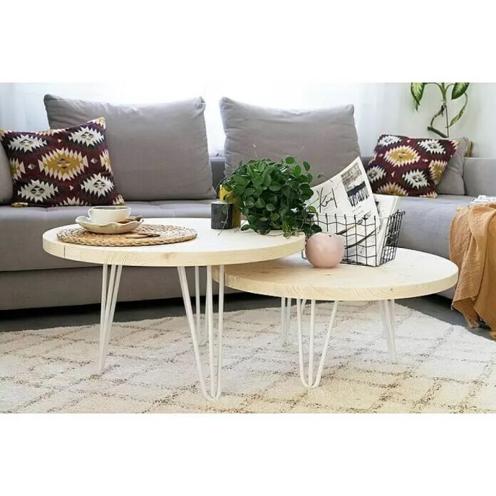 Lauaplaat Astigarraga mänd ümar 30 x 750 mm