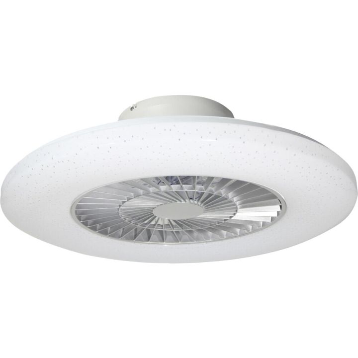LED-plafoon ventilaatoriga Proklima Ø 59,5 cm