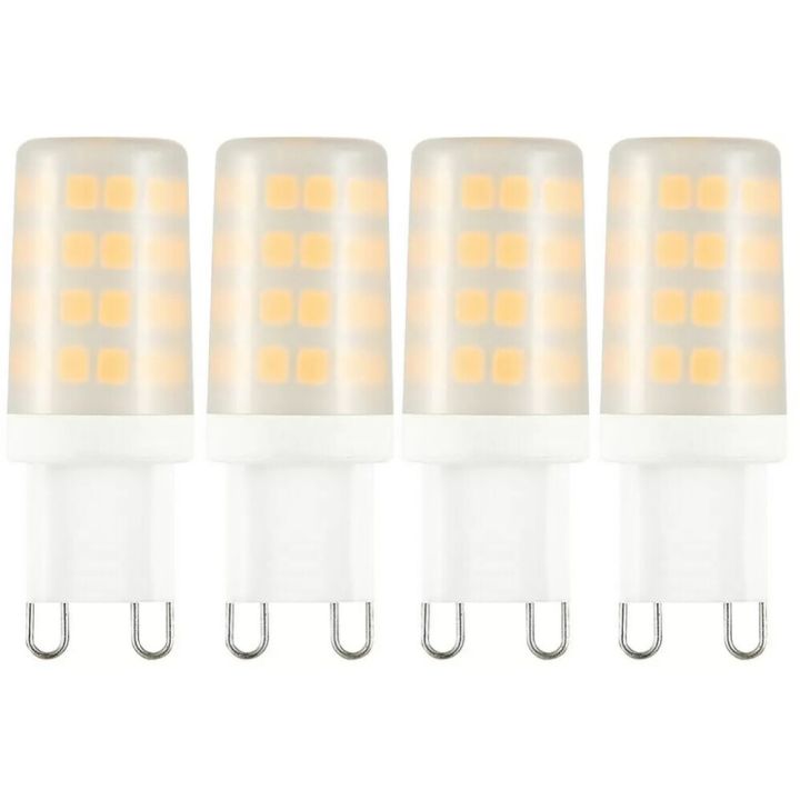 LED-lambid Voltolux 200 lm 2,2 W G9 2700 K 4 tk
