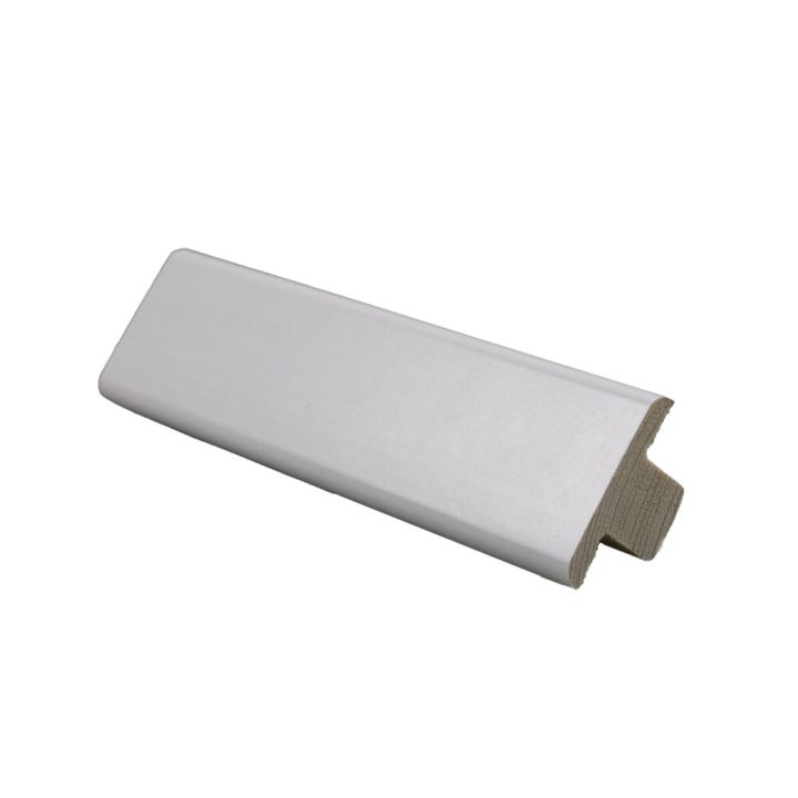T-liist Maler Sj valge männilaminaat 21 x 40 x 1000/16 mm