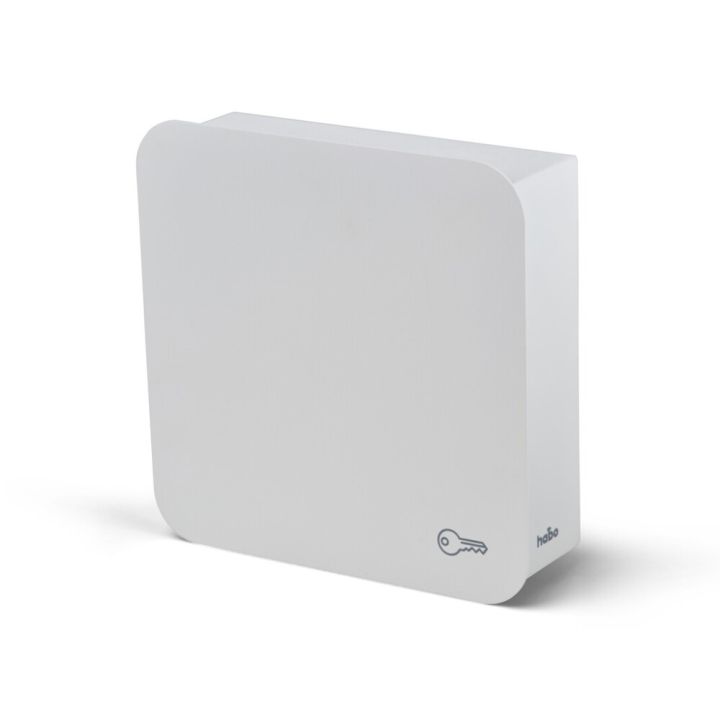 Võtmekapp Habo Nest 162 x 162 mm valge