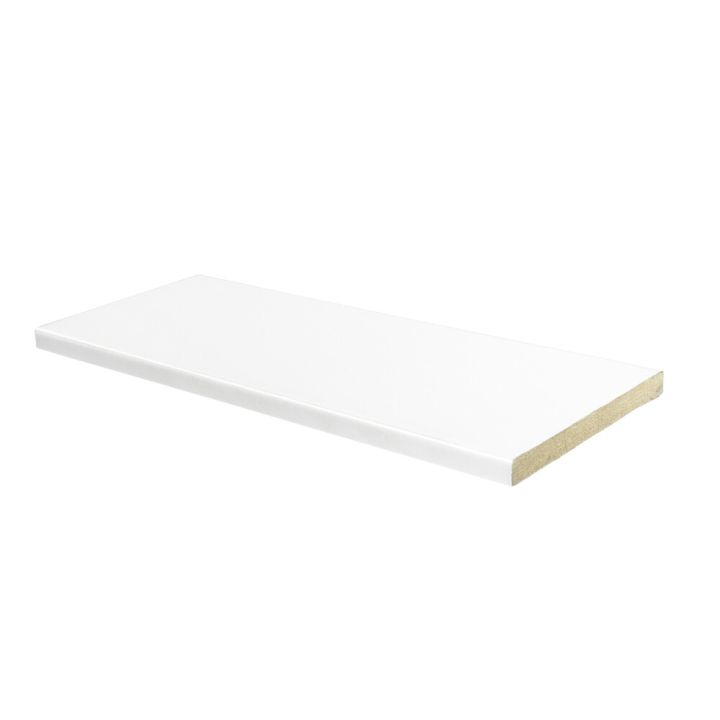Lävepakk Maler HDF laminaat valge 9 x 92 x 1890 mm