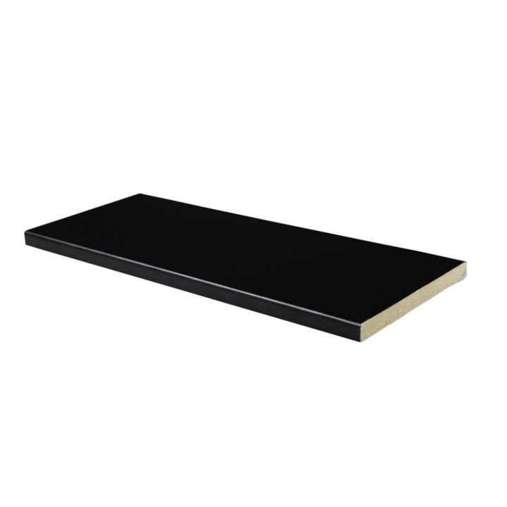 Lävepakk Maler sile HDF laminaat must 9 x 92 x 1890 mm