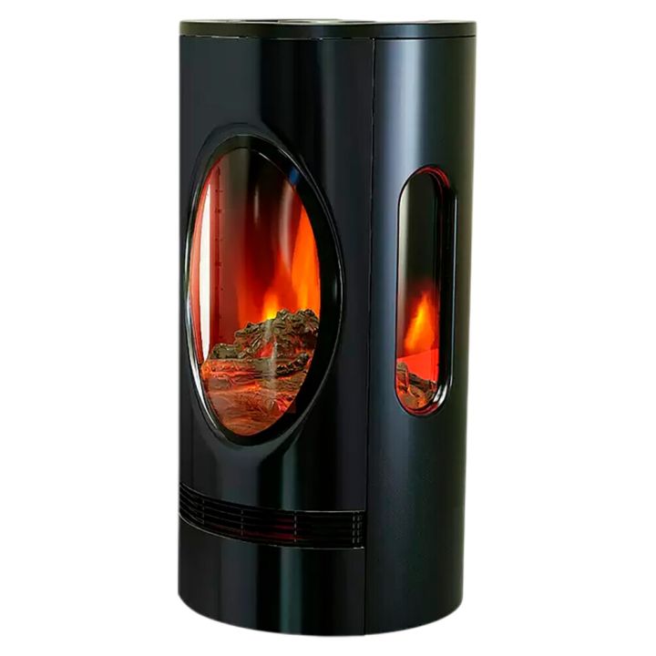 Elektrikamin Voltomat 38,2 x 41 x 83,4 cm must