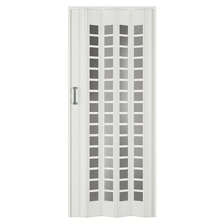 Voldikuks PVC/klaas 85 x 205 cm