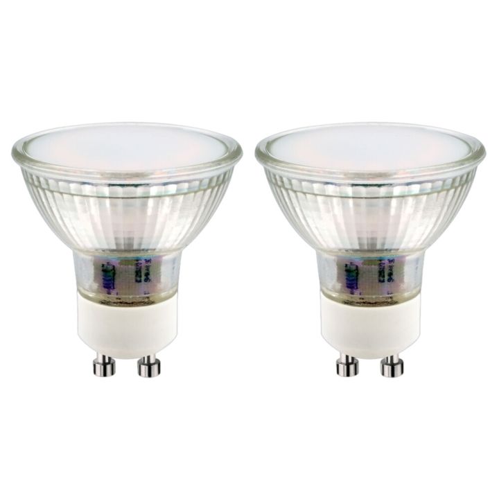 LED-lambid Voltolux GU10, 4 W, 350 lm, soe valge - 2 tk
