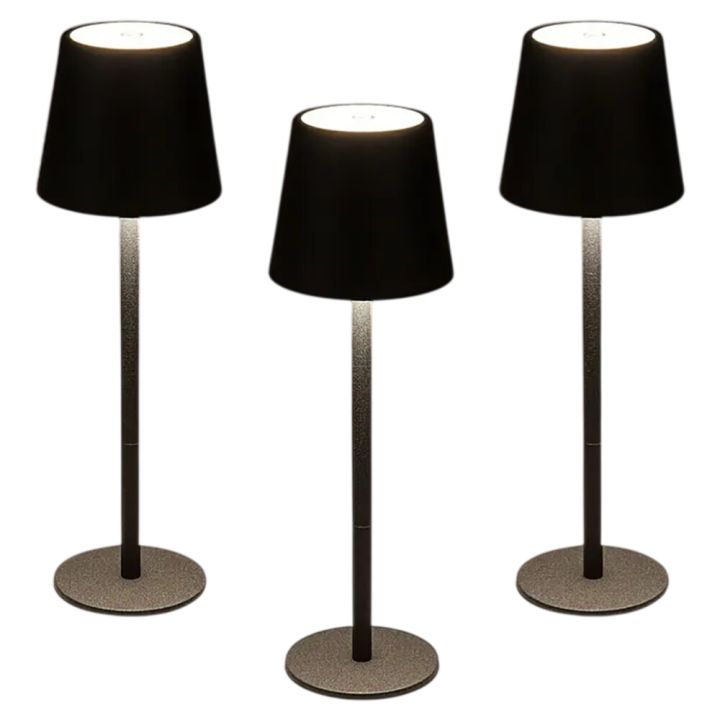 Lauavalgusti Starlux Paola Mini  must 3 tk