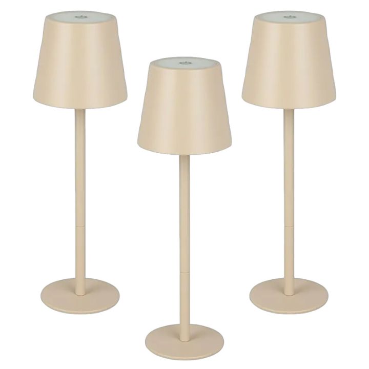 Lauavalgustid Starlux Paola Mini beež, 3 tk