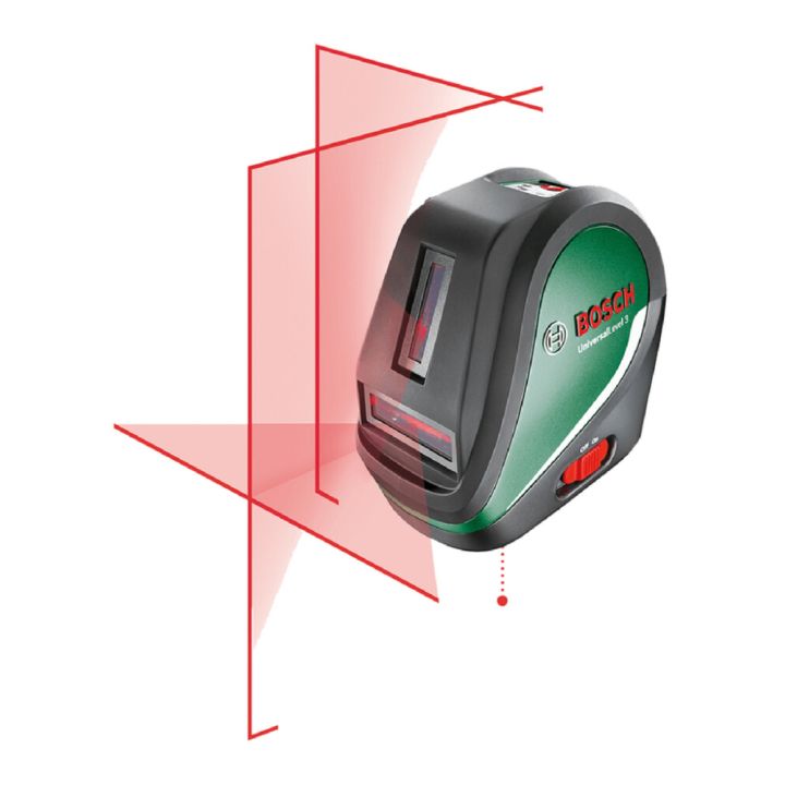 Ristjoonlaser Bosch UniversalLevel 3