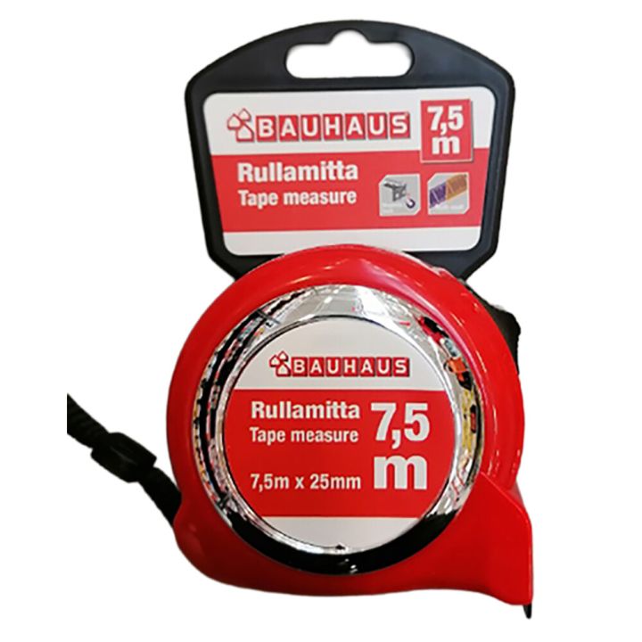 Mõõdulint BAUHAUS 7,5 m