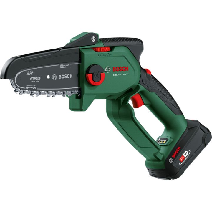 Akuoksasaag Bosch EasyChain 18V 15-7 2,5 Ah, akuga