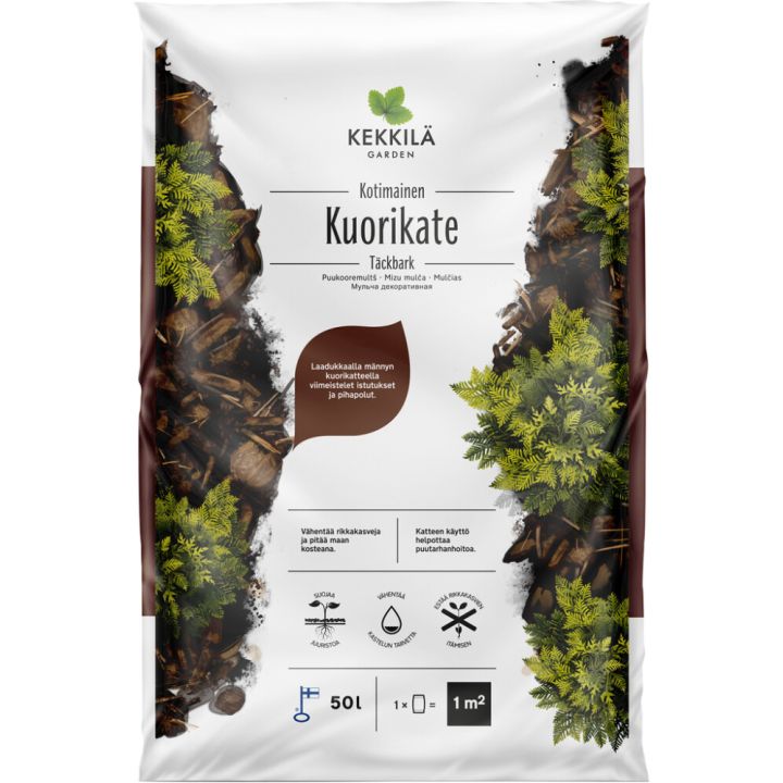 Puukooremultš Kekkilä 50 l