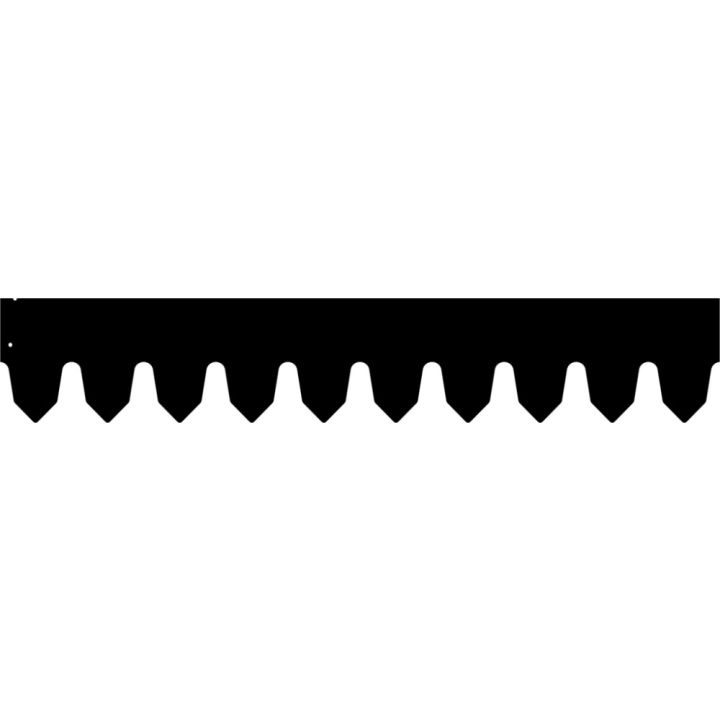 Muruääris Kekkila must 4 tk/pakis