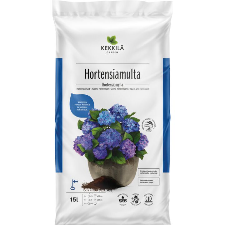 Hortensiamuld 15 l