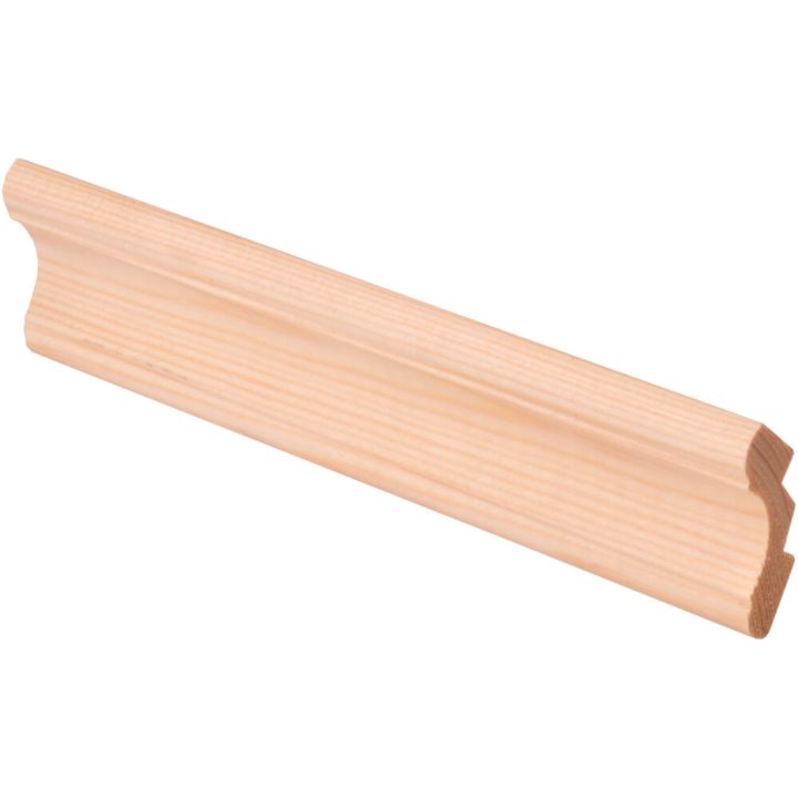 Sisenurgaliist Maler 30 x 30 x 2700 mm Mänd naturaalne