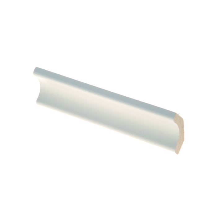 Sisenurgaliist Maler 30 x 30 x 2700 mm sõrmjätkatud mänd valge