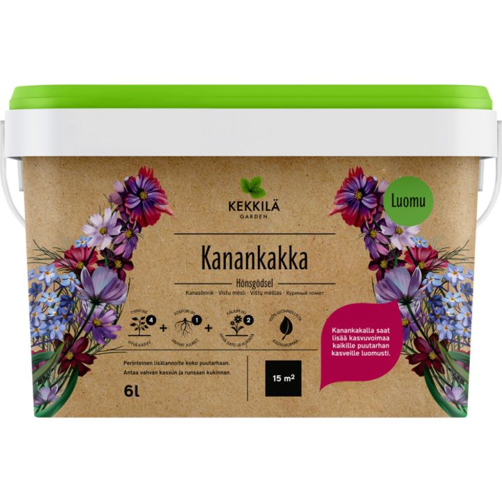 Kanasõnnik granuleeritud 6 l