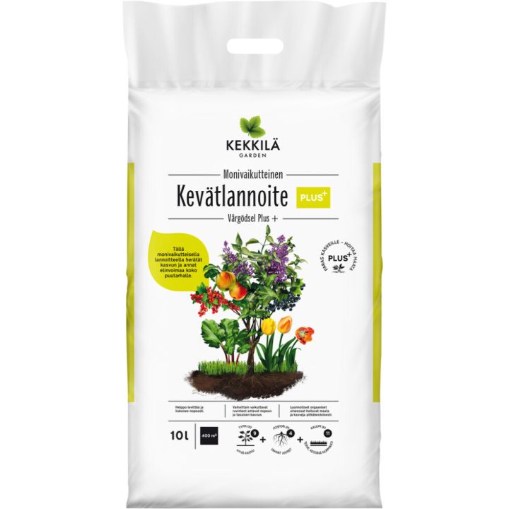 Kevadväetis Kekkilä PLUS+ 10 l
