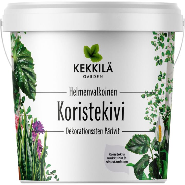 Dekoratiivkivi 1 l, pärlvalge