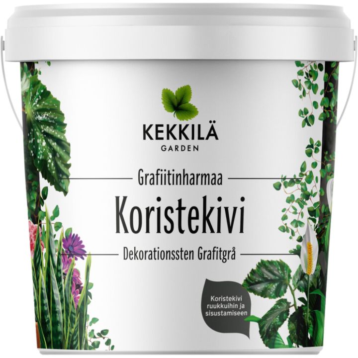 Dekoratiivkivi 1 l, grafiithall