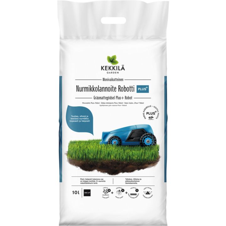 Muruväetis Kekkilä PLUS+ Robot 10 l