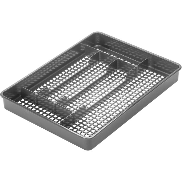 Söögiriistade hoidik Orthex tumehall suur