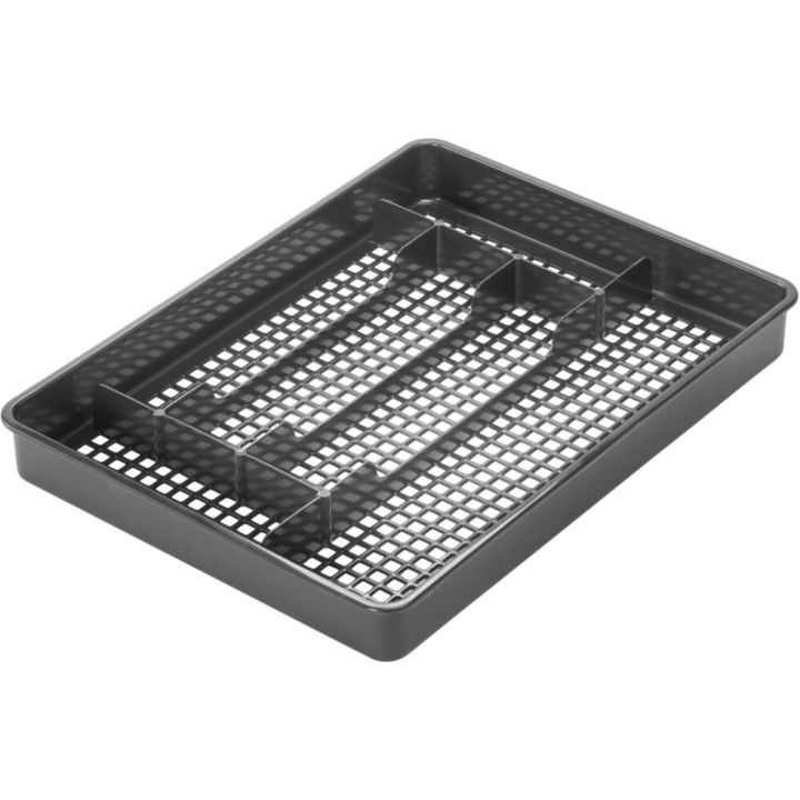 Söögiriistade hoidik Orthex tumehall väike