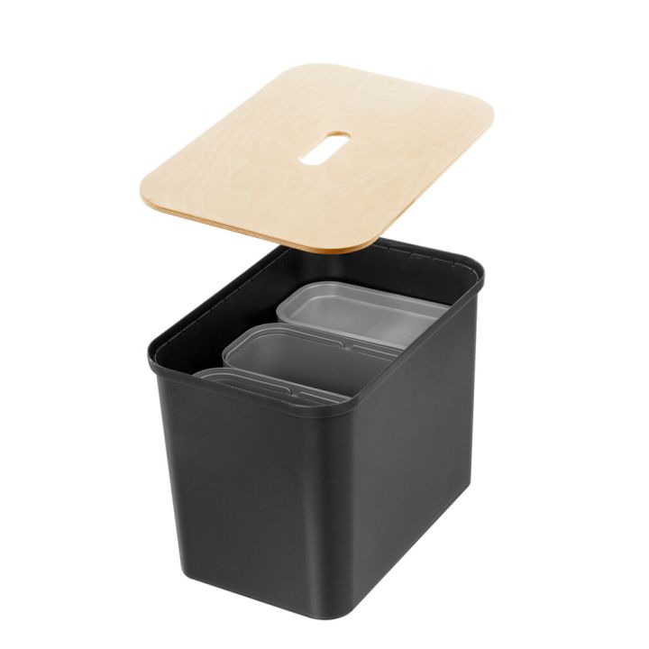 Säilituskast SmartStore™ Collect 76 l must