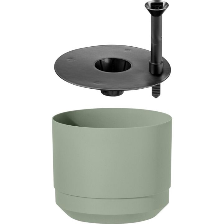 Lillepott Orthex Pauliina  Ø 17 cm, oliiviroheline