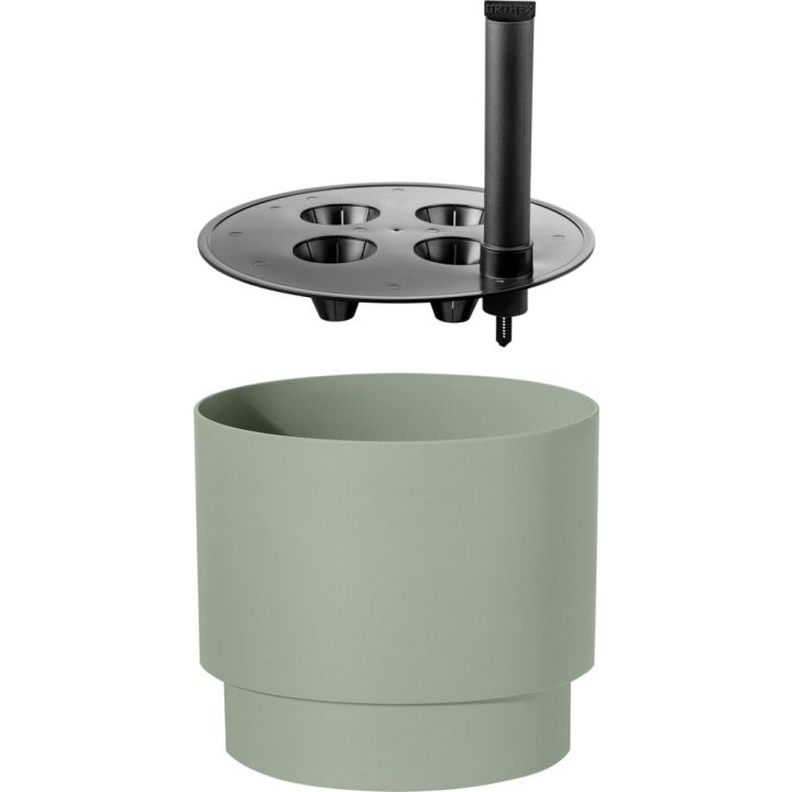 Lillepott Orthex Pauliina Ø 40 cm, oliiviroheline