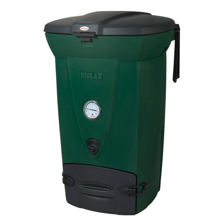 Kiirkomposter Biolan Eco 220 l, roheline