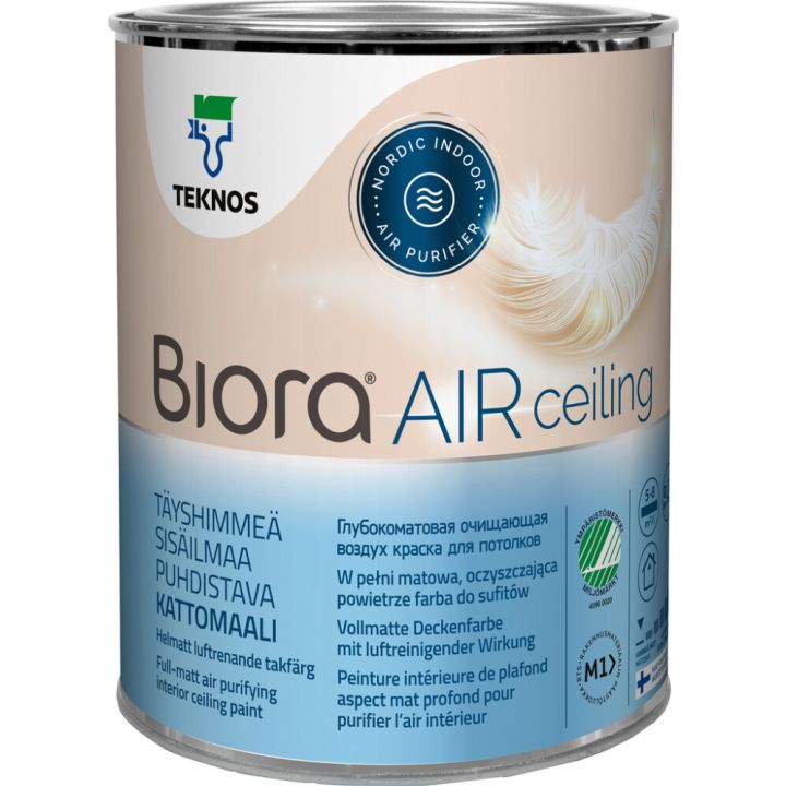 Laevärv Teknos Biora Air Ceiling PM1 valge