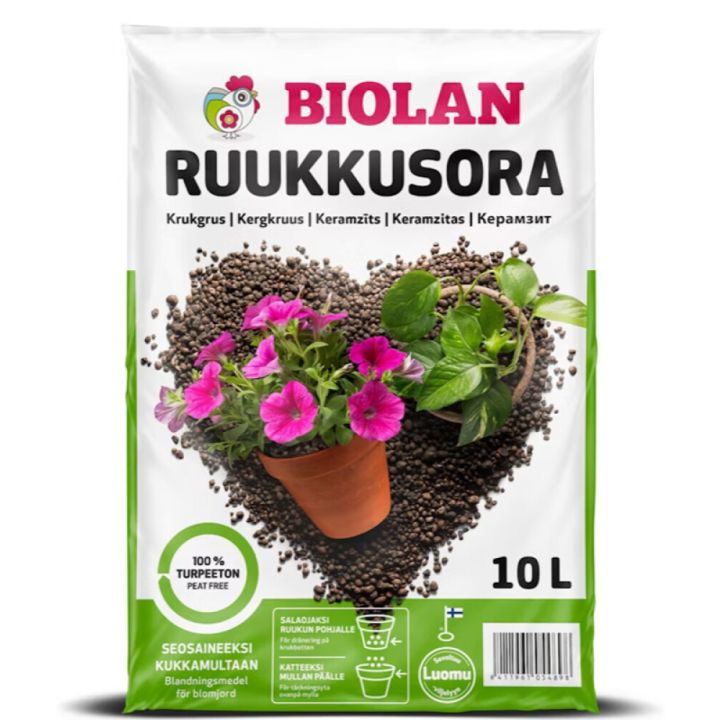 Kergkruus Biolan 10 l